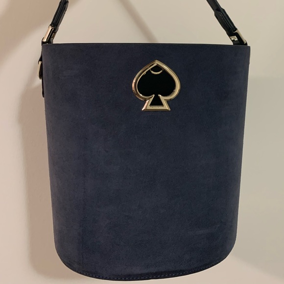 Kate Spade Suzy Suede Small Bucket Bag - Picture 4 of 9
